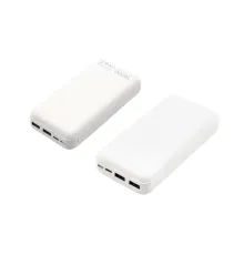 Внешний аккумулятор Vekta, 16000mAh, белый