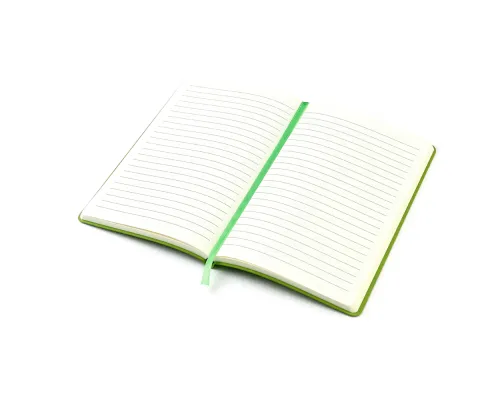 Блокнот A5 Molto в мягком переплёте, тёмно-зелёный