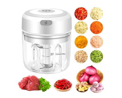 Измельчитель кухонный Трейси, белый