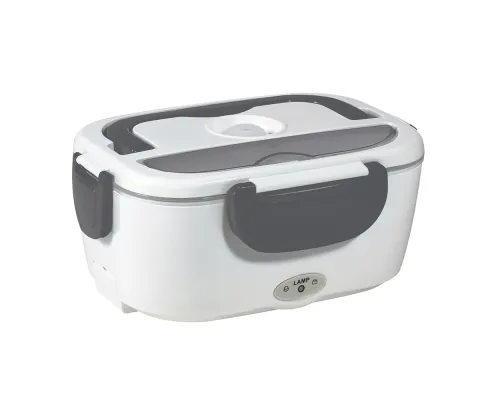 Ланчбокс с подогревом Yummybox, серый Ланчбокс с подогревом Yummybox, серый