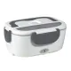 Ланчбокс с подогревом Yummybox, серый