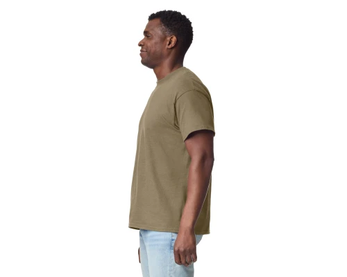 Футболка ULTRA COTTON, СЕРО-БЕЖЕВЫЙ XL