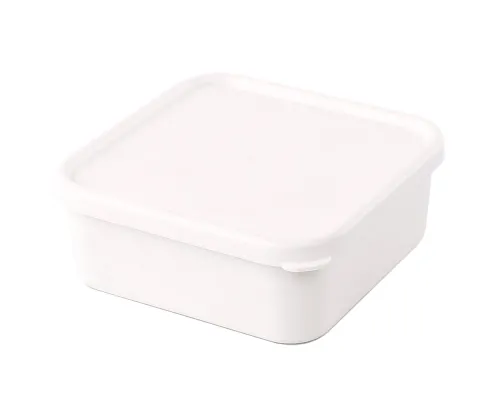 Ланчбокс (контейнер для еды) Squarebox, белый