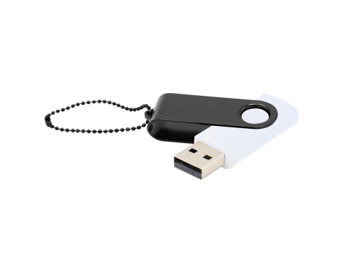 Флешка Designer To Go 2.0 USB 16Gb, белый/черный Флешка Designer To Go 2.0 USB 16Gb, белый/черный