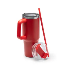 Термокружка KRANSTON, красный