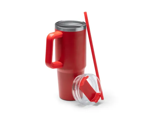 Термокружка KRANSTON, красный
