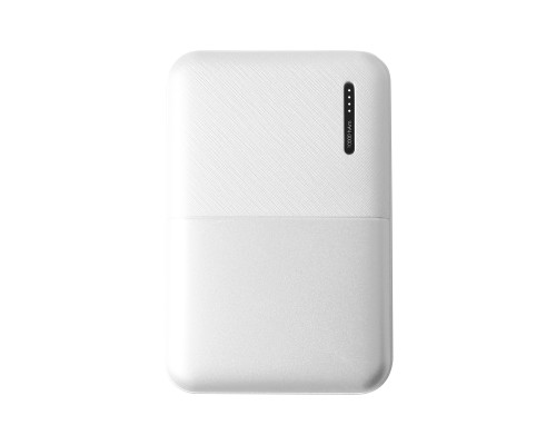 Внешний аккумулятор Oregon 10000 Mah, белый Внешний аккумулятор Oregon 10000 Mah, белый