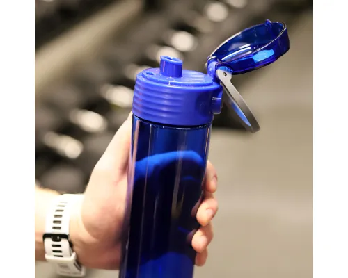 Пластиковая бутылка Barro, синяя