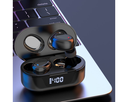 Наушники беспроводные Bluetooth Gubber TW16, черные Наушники беспроводные Bluetooth Gubber TW16, черные