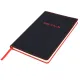 Блокнот A5 Blackjack в мягком переплёте, красный