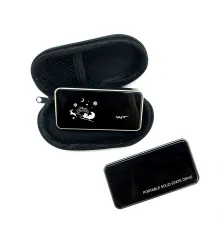 Флеш-накопитель SSD Solid 256Gb, черный