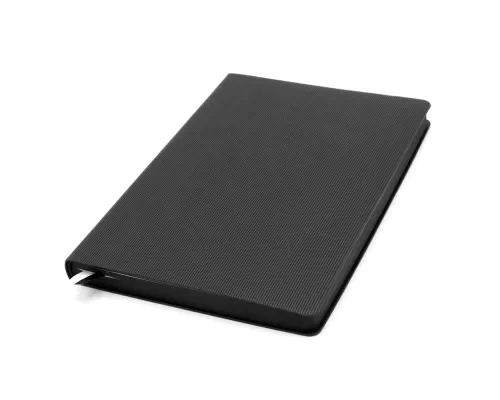 Ежедневник A5 недатированный Gabby в мягком переплёте, чёрный