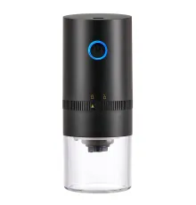 Портативная кофемолка Полинара с аккумулятором, черный