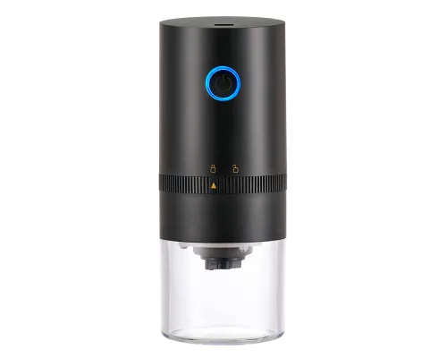 Портативная кофемолка Полинара с аккумулятором, черный