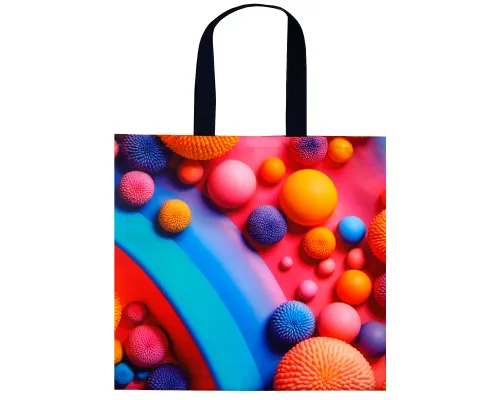 Сумка для покупок Слинг с полноцветной печатью, длина ручек 50 см