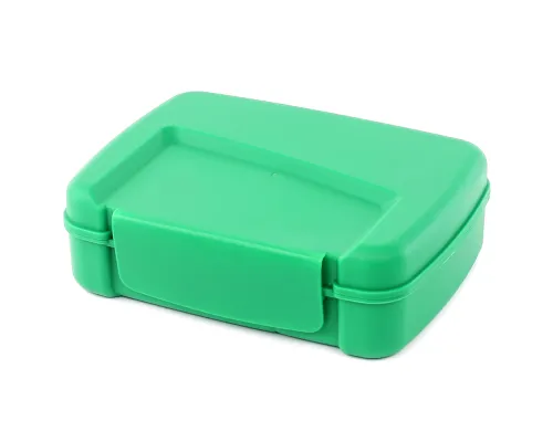 Ланчбокс (контейнер для еды) Snackpack, зелёный