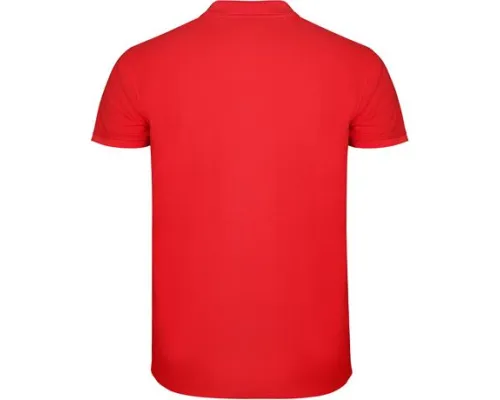 Футболка поло STAR мужская, КРАСНЫЙ 2XL