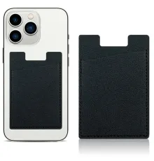 Держатель карт на телефоне SlimPocket, чёрный