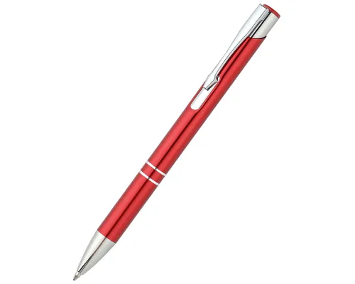 Ручка металлическая Holly, красная
