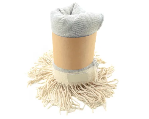 Плед акриловый WINTER, серый