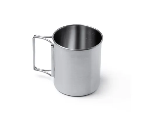 Кружка из нержавеющей стали TEIDE, Серебро