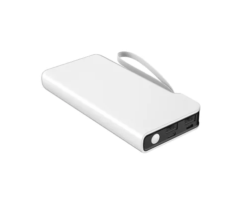 Внешний аккумулятор Cesare 10000 mAh, белый