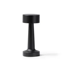 Настольная лампа REIKI cо встроенной батареей HF-8, черный