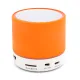 Беспроводная Bluetooth колонка Attilan (BLTS01), оранжевая