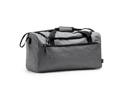 Сумка спортивная BALMOR, пестрый серый