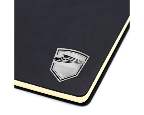 Шильд-наклейка поезд, серебро