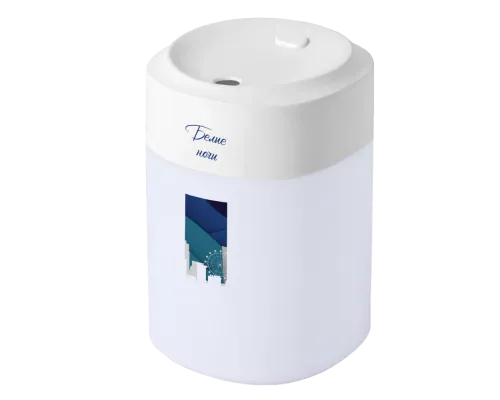 Светодиодный USB увлажнитель Lumi-Humi, белый
