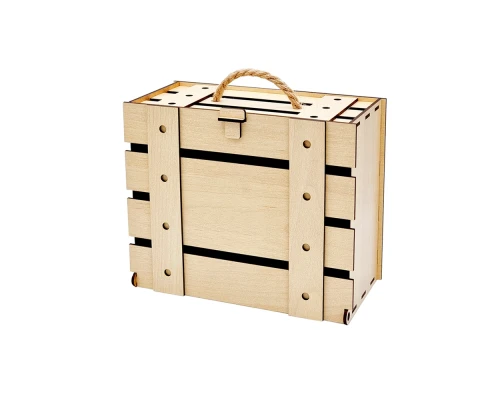 Чемоданчик ламинированный из HDF 19*23*11,5 см 