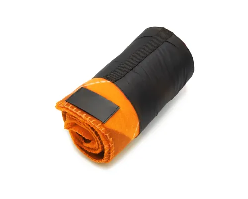 Плед Aberdeen, оранжевый