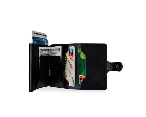 Держатель банковских карт Bakara, черный