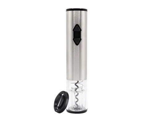 Винный электрический металлический штопор Божоле, серебро