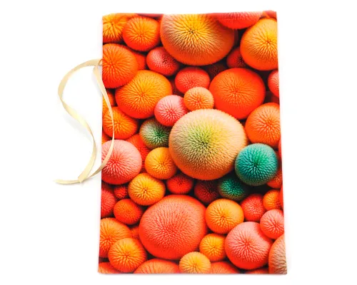 Мешочек подарочный Колорит с полноцветной печатью, размер M