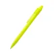 Ручка пластиковая Pit Soft софт-тач, желтая