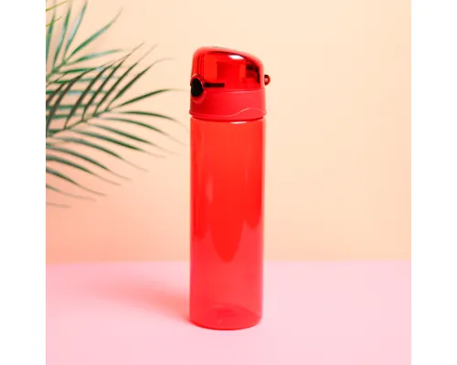 Пластиковая бутылка Bonga, красная