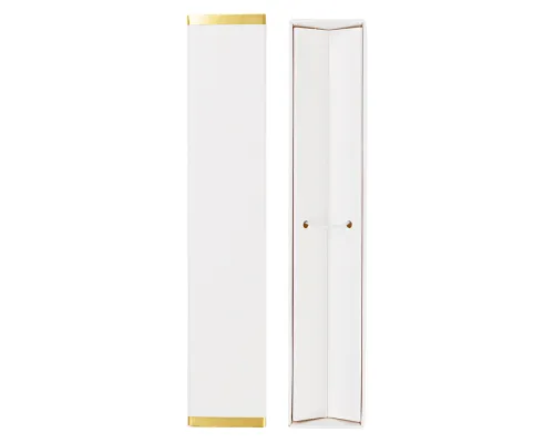 Коробка для ручки Cradle, белая с золотом