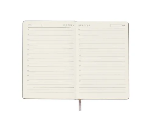 Ежедневник A5 недатированный Dear в твёрдом переплёте, серый