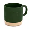 Кружка Marina, тёмно-зелёная