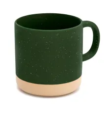 Кружка Marina, тёмно-зелёная