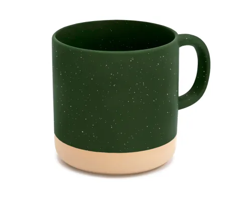 Кружка Marina, тёмно-зелёная