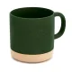 Кружка Marina, тёмно-зелёная