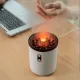 Светодиодный USB увлажнитель Volcano, белый