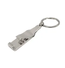 Брелок-открывалка "Malt", металлический