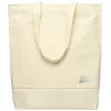Сумка для покупок JETTA 325 г/м² с шильдом - поезд, натуральный