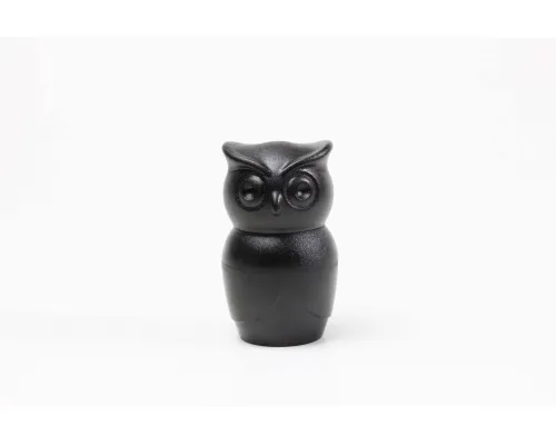 МЕЛЬНИЦА ДЛЯ СПЕЦИЙ Tasty Owl, чёрная