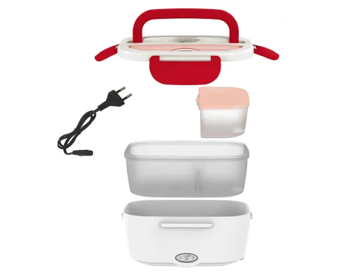 Ланчбокс с подогревом Yummybox, красный Ланчбокс с подогревом Yummybox, красный