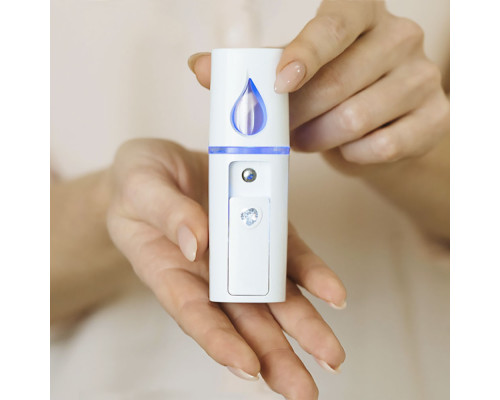Светодиодный USB увлажнитель Nano Beauty Device, белый Светодиодный USB увлажнитель Nano Beauty Device, белый
